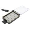 Fly Fishing Box Transparent Large Capacity Portable Waterproof Fly Fishing Lures Box Case with