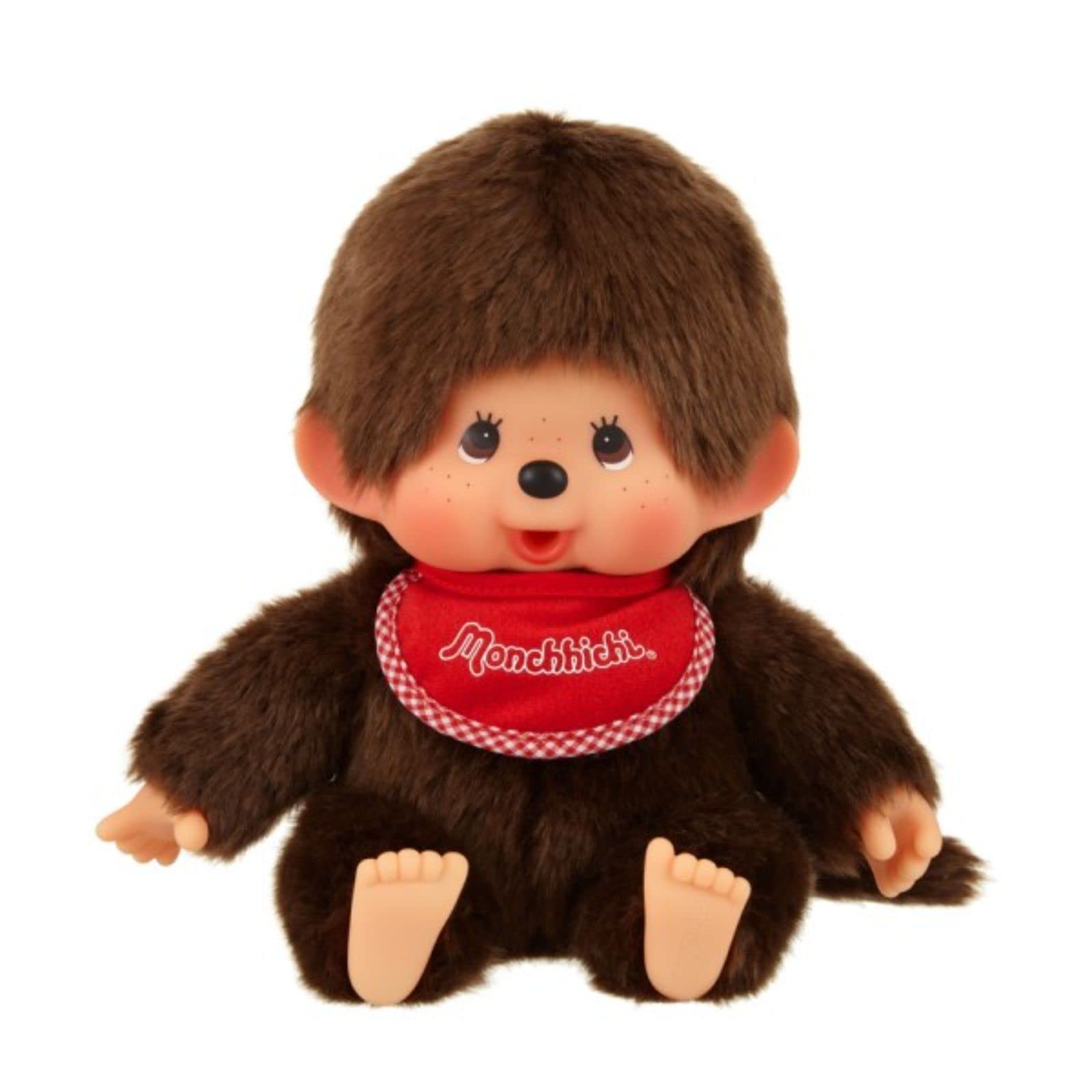 

Sekiguchi Monchhichi Premium Standard M Коричневый Мальчик Сидящий 226757