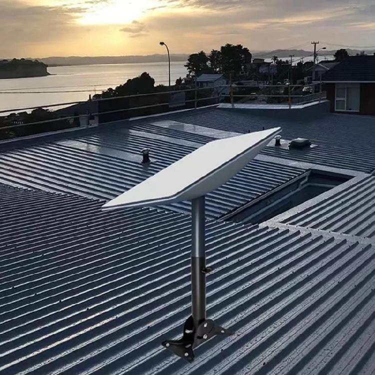 Roof Mounting Rack Kit For Starlink V2 Antenna, Simplifies Satellite Dish Setups Adjustable Enhancing Signal Reception