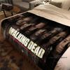 Daryl Dixon The Walking Dead Throws Blanket Horror TV Series Sofa Blanket for Adults and Children Bedroom Living Room Decoratio