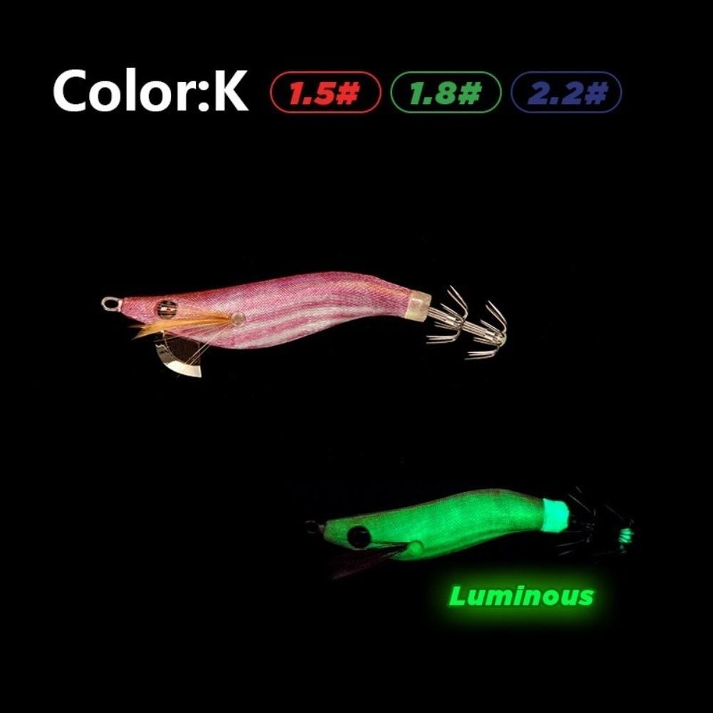 5.2g Fishing Lure 1.8# Hard Bait Shrimp Prawn Shrimp Lure  Night Fishing