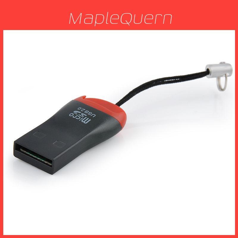 High-speed Usb 2.0 Mini Micro Sd T-flash Tf M2 Memory Card Reader In Premium Quality Plastic