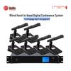 HuiDu HD-850M Professional Wired Conference Microphone System (CN version)