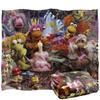 Fraggle Rock Silky Gobo Fraggle 40th Birthday Supersoft Blanket