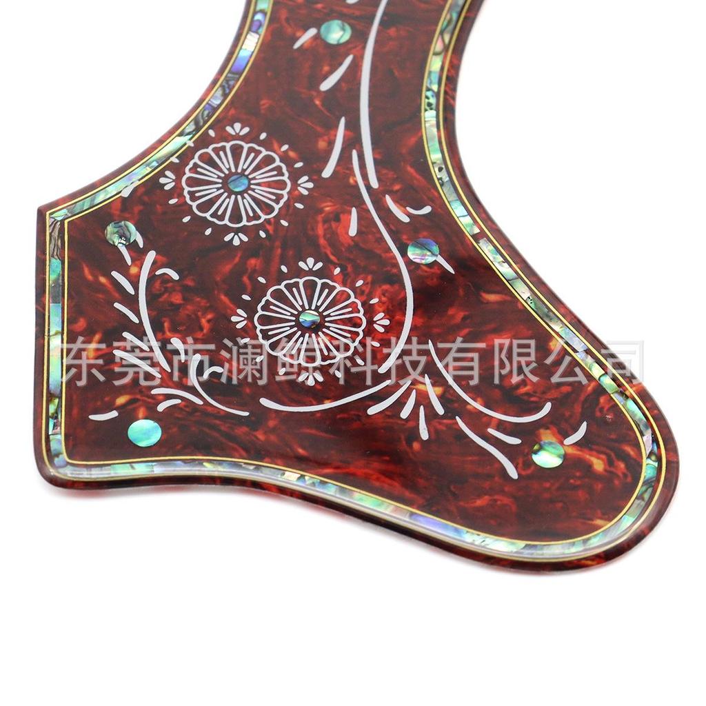 J250 41-Inch Gibson Acoustic Guitar 2mm Thick Pickguard, Sealed Edge, Folk Guitar Accessory