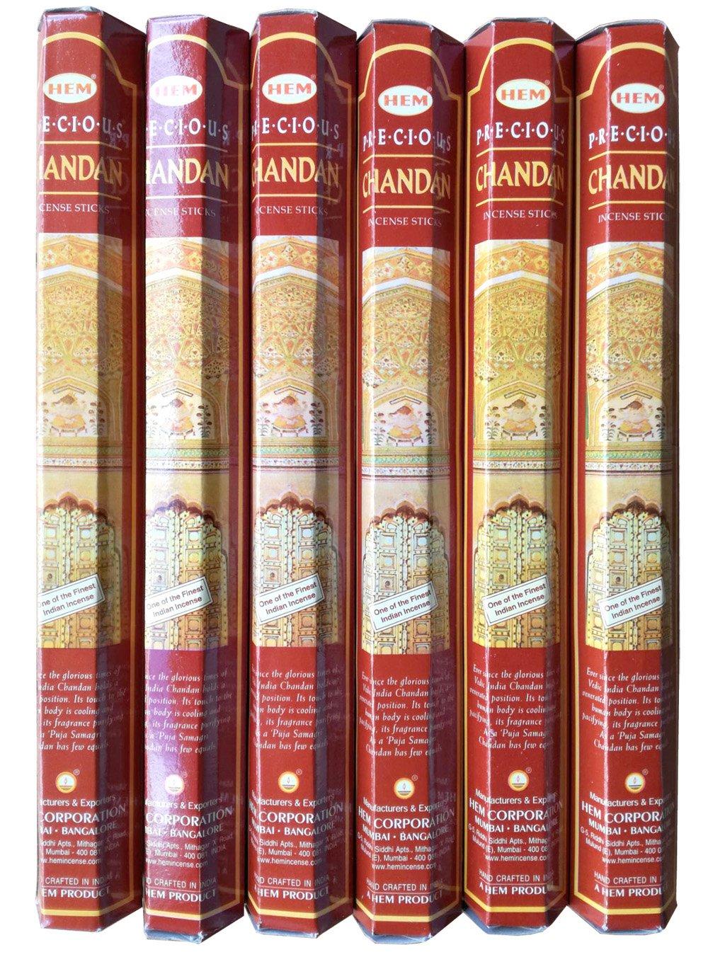 

You International HEM Precious Chandan 6 Box Set