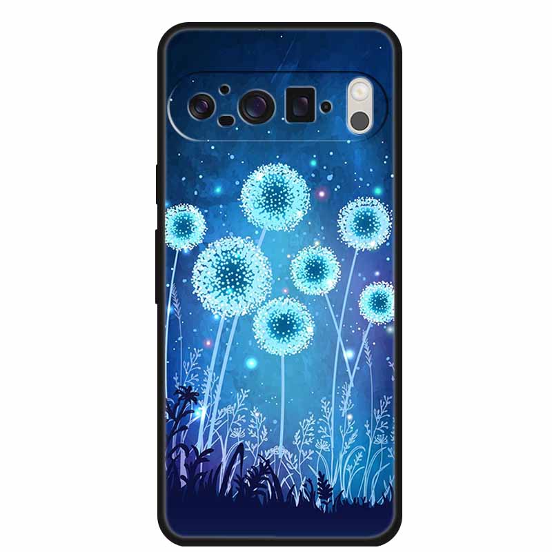 For Google Pixel 10 Pro XL 5G Case 10Pro XL 6.8" Coque Black Silicone Soft TPU Phone Case For Google Pixel 10 Pro Case Shell Bag