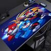 Cartoon Rockman Game Megaman2 Mouse Pad - Non-Slip Rubber Base, Smooth Surface for Work,Gaming,Office,And Home Use, Desk Mouse Pad