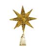 Christmas Tree Topper Lighted Twinkling Star Holiday Tree Top  Art Decoration