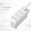 15m 6-Outlet Leakage Protection Power Strip