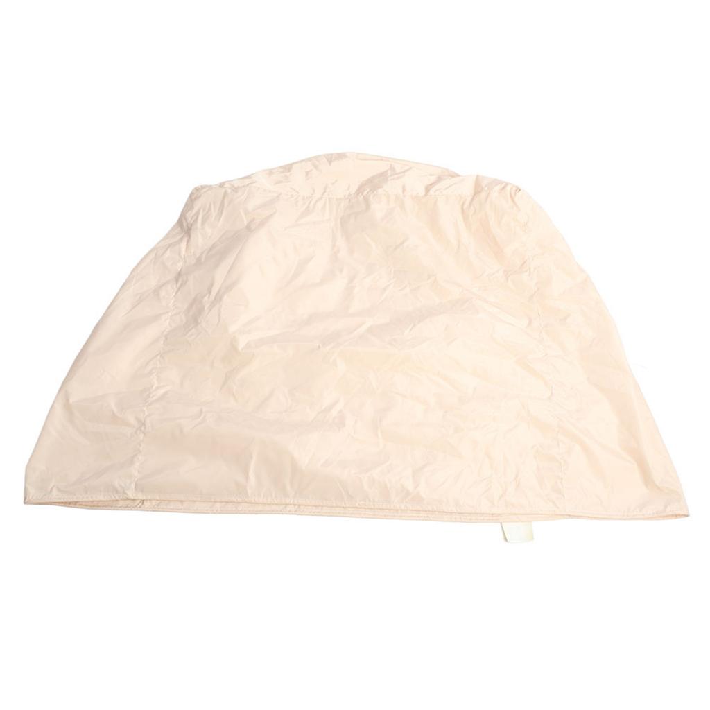 86x48x79cm Party Cooler Cart Cover Outdoor Cold Drink Cart Protective Cover Part Accessories