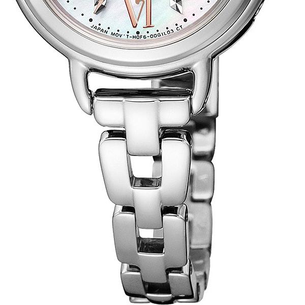 Citizen Wicca Solar Radio-controlled Limited Model KL0-511-21 Wrist Watch for Women