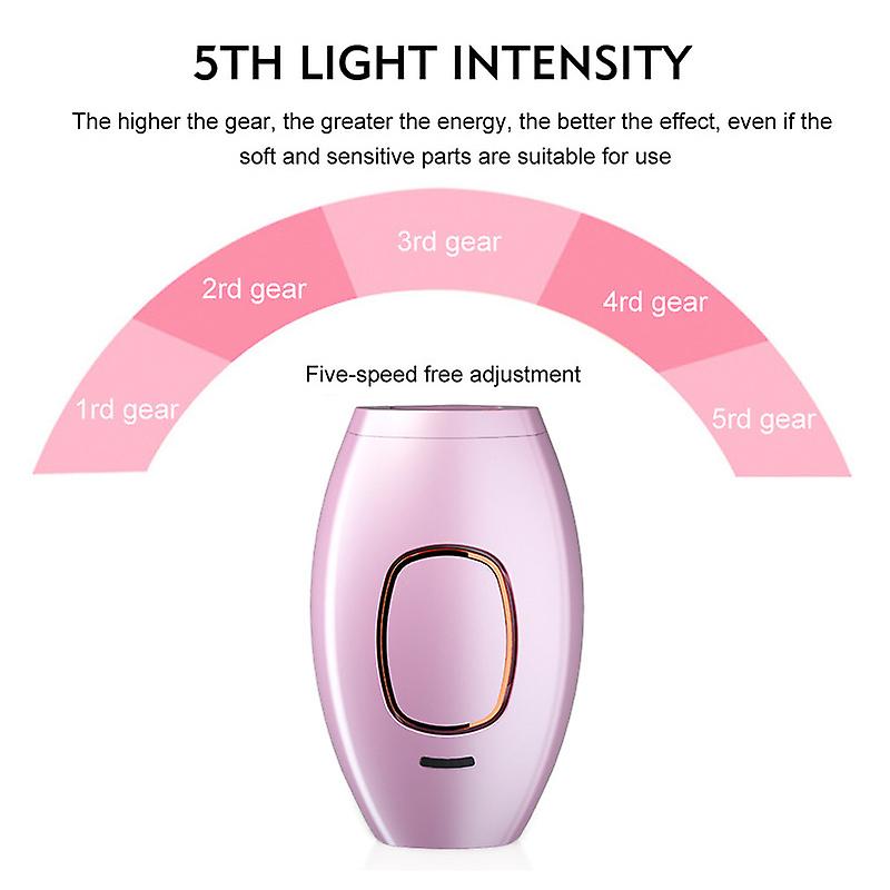 Profesionální Ipl epilátor Laserový epilační stroj Odstraňovač chloupků Face Body Permanent Photo Device Pulzní světlo