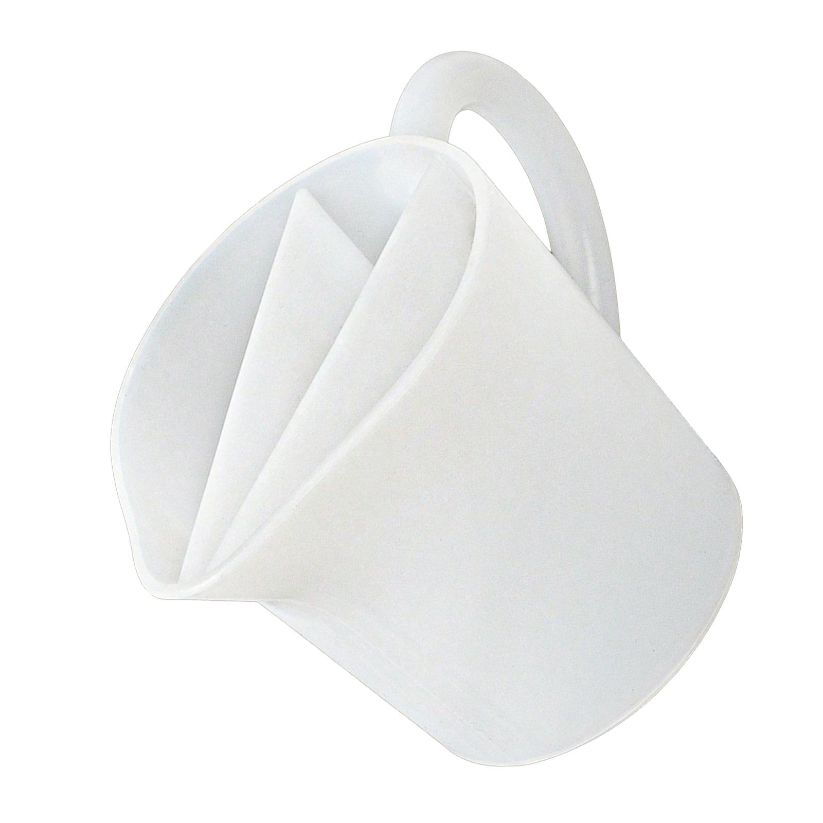 

Силиконовая чашка для смешивания смолы 17 унций с ручкой многоразовая чашка принадлежности для жидких искусств стаканы для акрилового жидкого искусства и ремесла