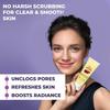 Kesar Instant Glow Exfoliating Gel | Detan & Brightening Face Gel | Removes Dead Skin & Dullness | Saffron-Infused Skin Detox & Glow Formula | Fo