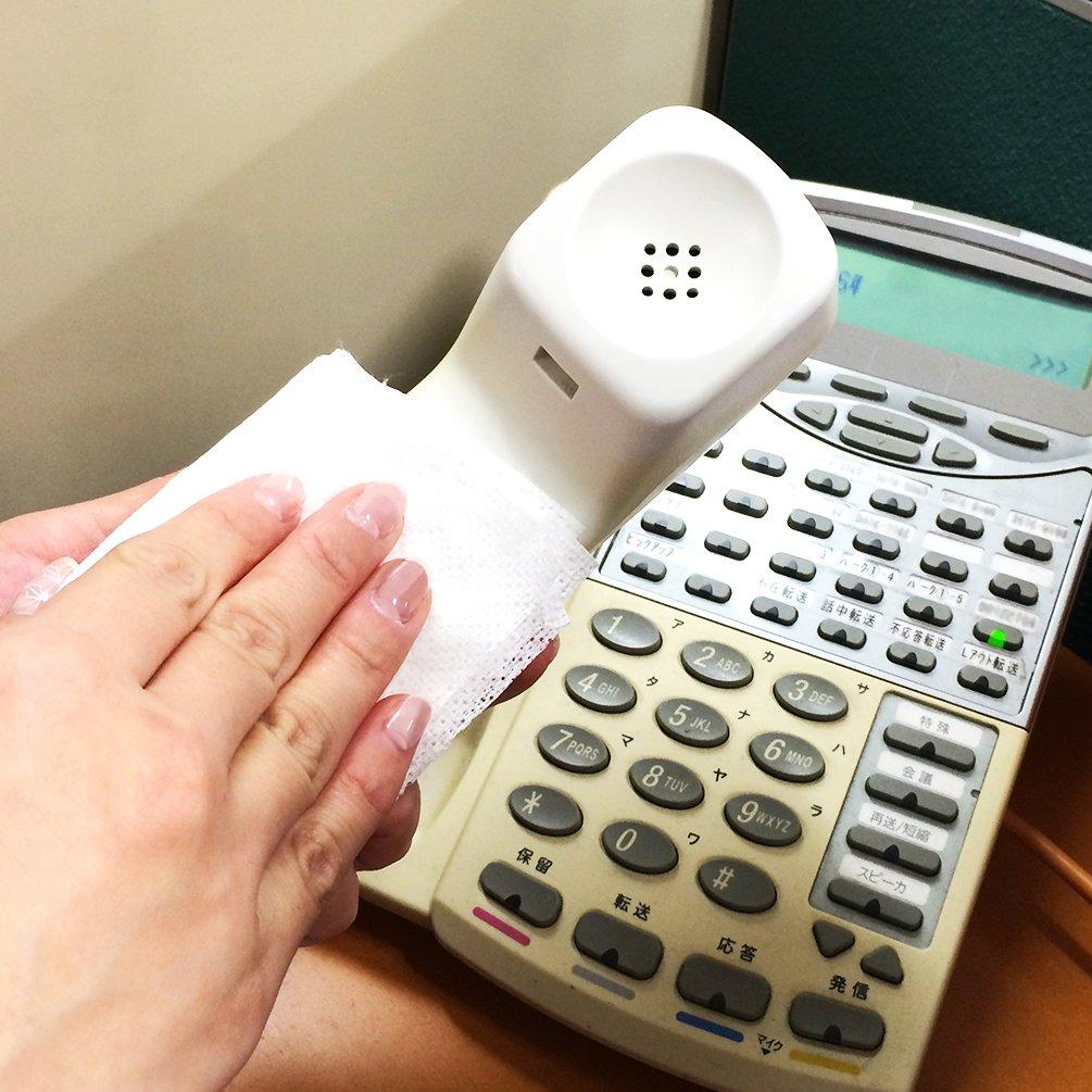 KOKUYO Office Cleaner Wet Type 150 pieces OK-46