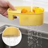 Kitchen Accessories Sink Soap Sponge Holder Utensils Organizer Bag Adjustable SOap Bathroom Hanging Drain Basket Storage Shelf