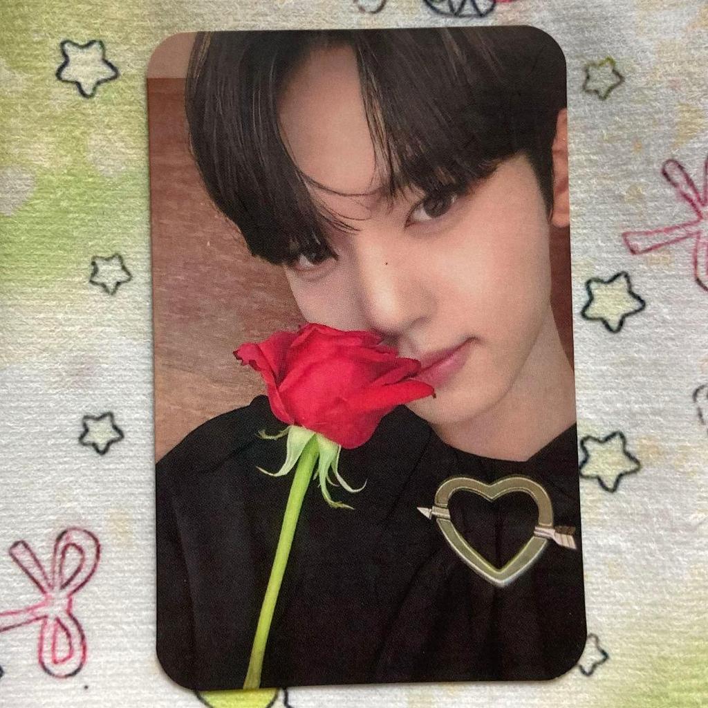 [USED] Zb1 2nd Week Han Yujin Sanok Zebewan Pre-recorded Trading Card