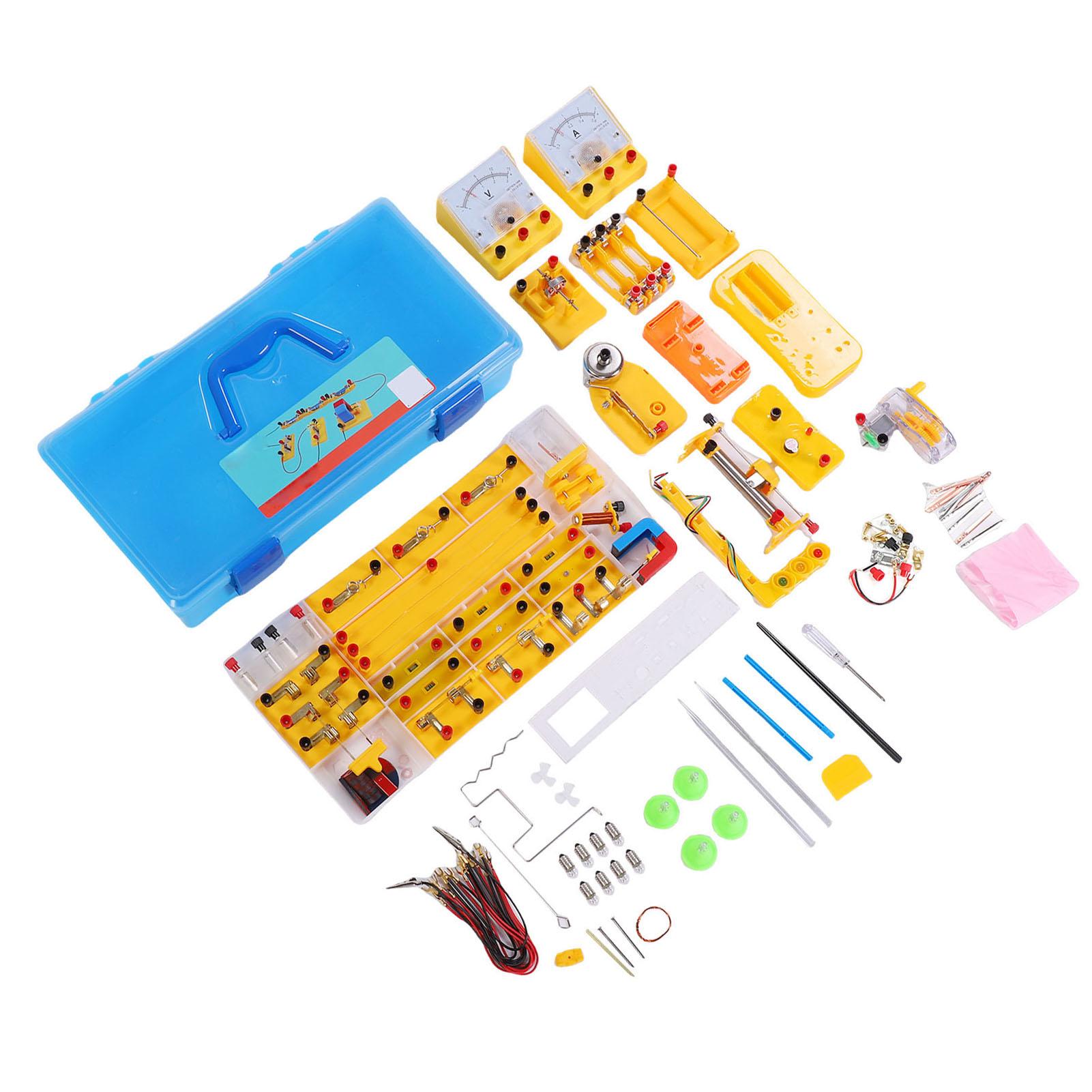 Physics Experiment Kit High School Student Physics Laboratory Basic Electricity Exploration Circuit and Magnetism