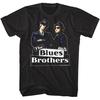 NEU The Blues Brothers Band Kurzarm Baumwolle Schwarz S-5XL T-Shirt EL074 Unisex T-Shirt