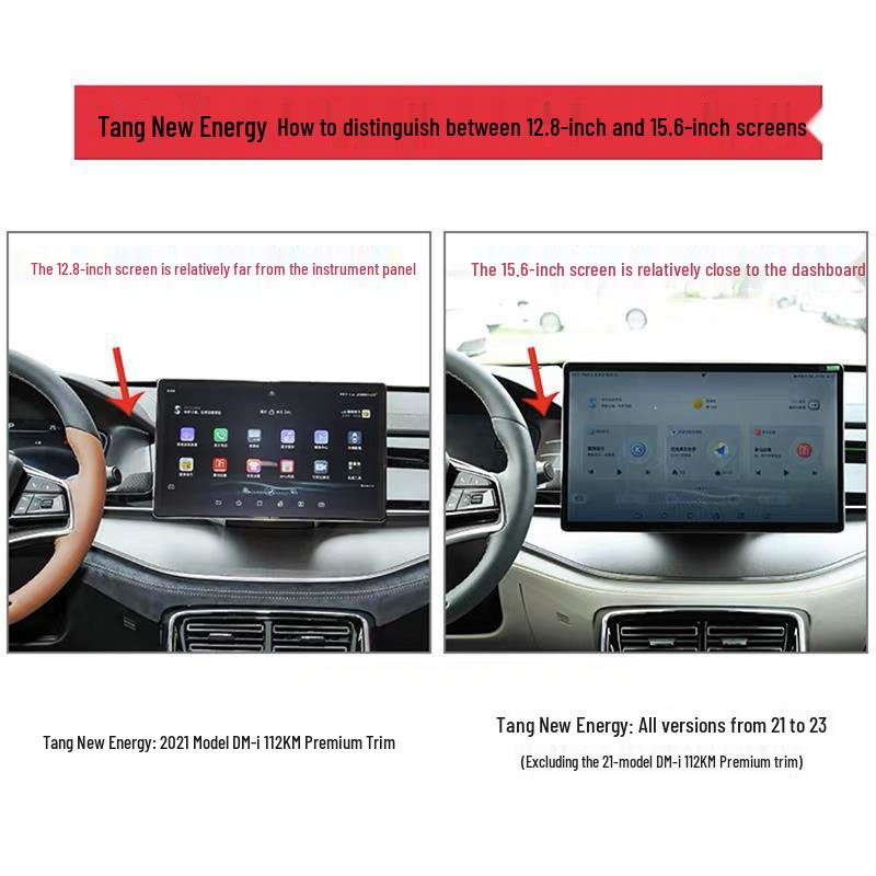 BYD Tang Special Car Phone Holder (2021-2025 Models) Adjustable Screen Mount
