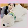 Bear Cartoon Arctic Plush Toy Stuffed Animal Doll Bedroom Decoration Gift Kids
