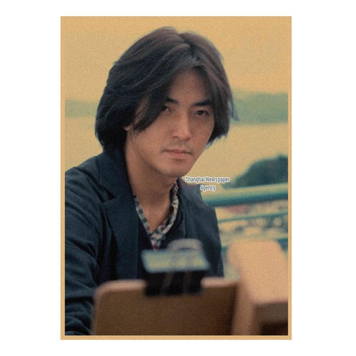 

Ekin Cheng Retro Nostalgic Photo Poster | Decorative Wall Art 29.7X42cm (A3 size)
