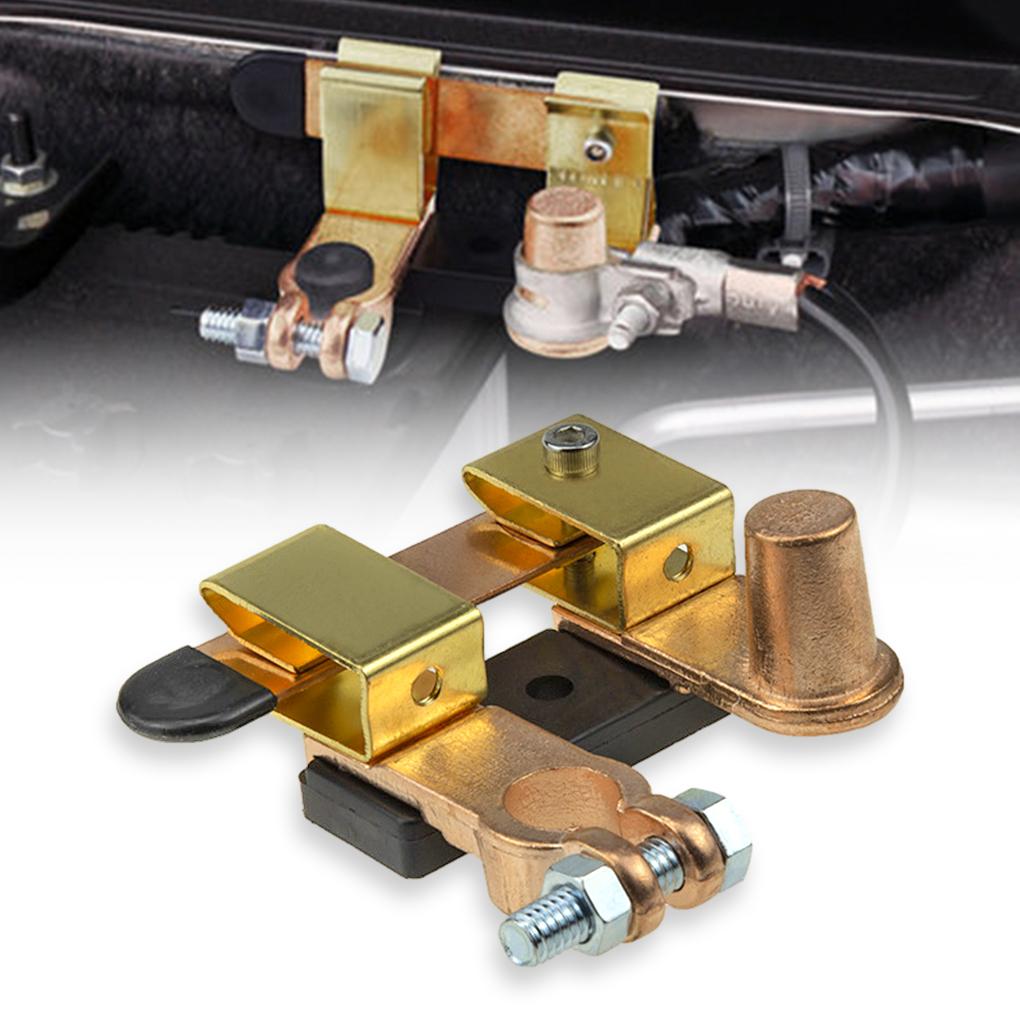 Switch Battery Disconnect - Quick Fix For Car Power Issues Isolator Knife Off Enhanced Performance