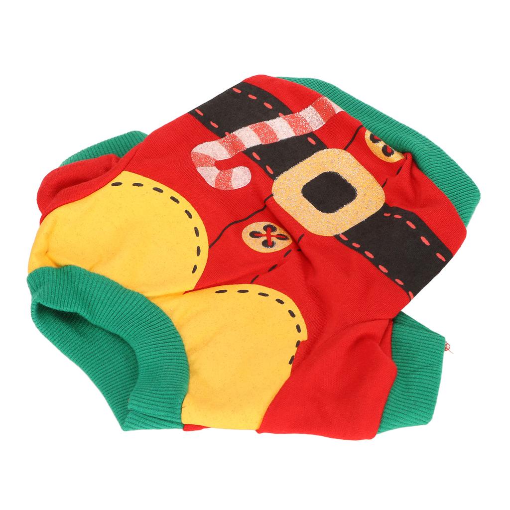 Dog Christmas Shirt Cute Stylish Soft Warm Pet Winter Christmas Clothes for Dogs Cats Pets