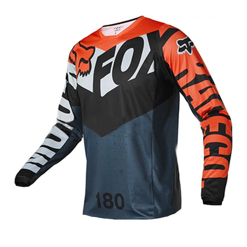 Mens Quick-Dry Breathable Long Sleeve Cycling Jersey Mountain Bike Trail Riding Outdoor Sports