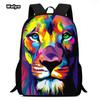 Cartoon School Backpack for Boys Girls,Anime Lion Game Child Backpack for School,Light Weight School Backpack for Kindergarten