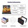 Time Piece Calendar 2026 Desk Calendar With Led Light 3D Tear-Away Calendar Paper Carving Art Memo Pad Notepad Gift Christmas
