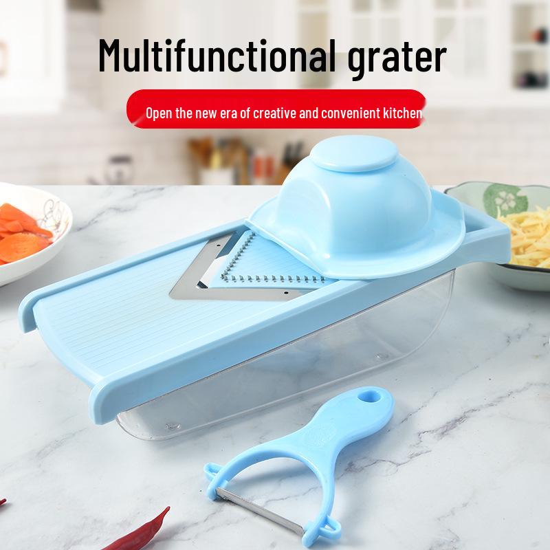Multifunctional Stainless Steel Vegetable Slicer and Shredder