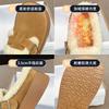 Mao Mao slippers women's outer wear 2025 new autumn and winter velvet bag head cotton slippers thick-soled Birkenstock half-drag snow boots women