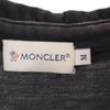 MONCLER Short sleeve Polo shirt M black Women Used