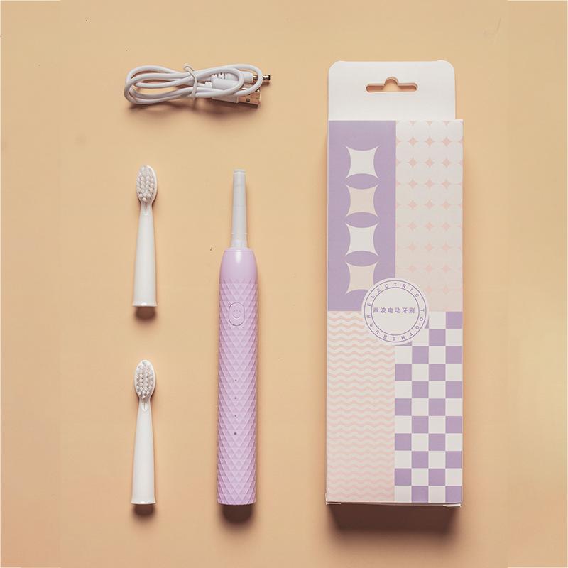 Electric Toothbrush Adult Sonic Soft Bristle Electric Toothbrush Rechargeable IPX7 Waterproof