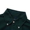 Polo Ralph Lauren Solid Color Logo Embroidered Long Sleeve Shirt Men shirts Green 710798540003
