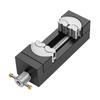 Mini Dual Fractal TOPINCN para Broca de Joias 300 lb de Carga para Vise de Modelo e Trabalho de Reparo, Mordentes, Vise Autoajustável, Artesanato, Fabricação, Prensa, Capacidade,