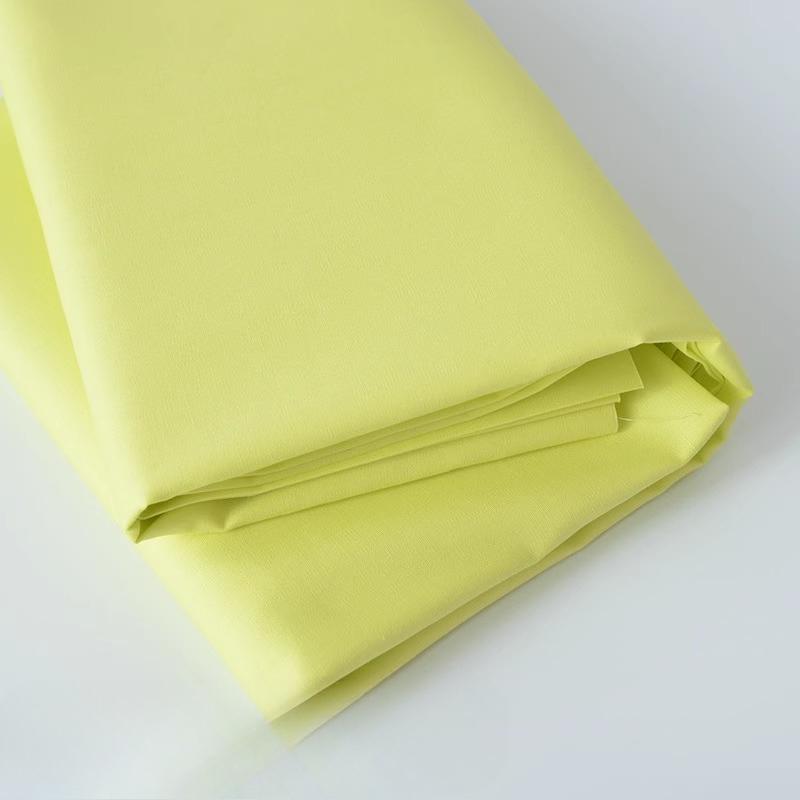 Wide 140cm Cotton Poplin Fabric Solid Color White Red Black for Sewing Accessories Quilting Patchwork Handmade 100/300/500cm