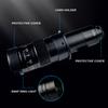 YIZHAN 130X 150X 180X Zoom C-Mount Lens Magnification Adjustable 25mm For Electron Video Microscope Accessories Monocular Camera