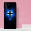 Jesus Christ Cross Phone Case For Samsung Galaxy S26 S23 Ultra S20 S21 S22 S24 S25 Plus S10 S25 FE Cover Coque