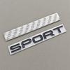 3D Metal Car Letters Sticker  Logo SPORT Badge Rear Trunk Emblem Accessories for Land Rover Discovery Range Rover Defender SA7