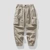 Retro Men's Casual Pants Men's Straight Loose Overalls Men's Outdoor Sports Pants Men's Pants