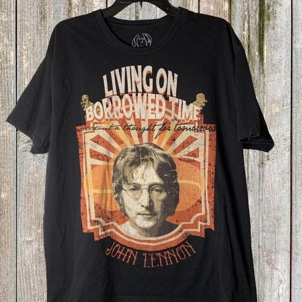Vintage John Lennon shirt Short Sleeve Full Size S to 5XL Unisex T-Shirt S