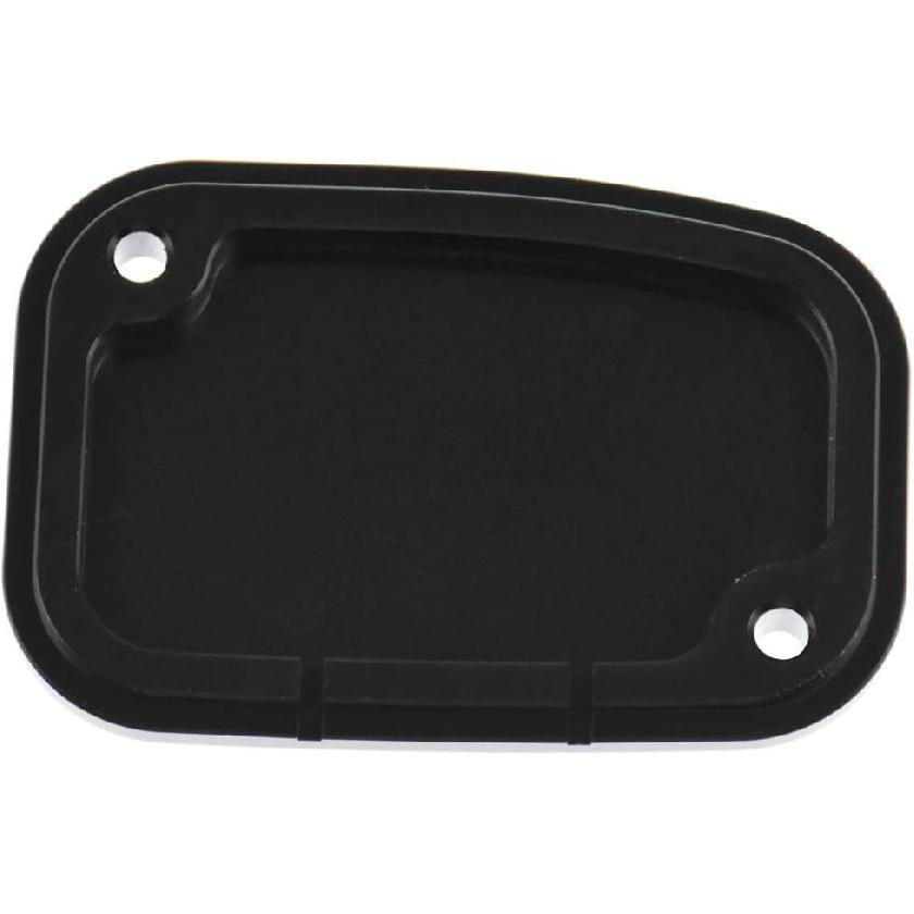 HDBUBALUS Motorcycle Master Cylinder Cover Brake Reservoir Cover Cap Fit for Harley Touring V-Rod Right