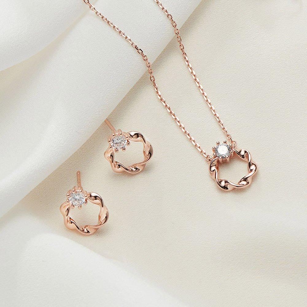Gift Recommendation: Choose 1 of 3 Silver Jewelry Sets