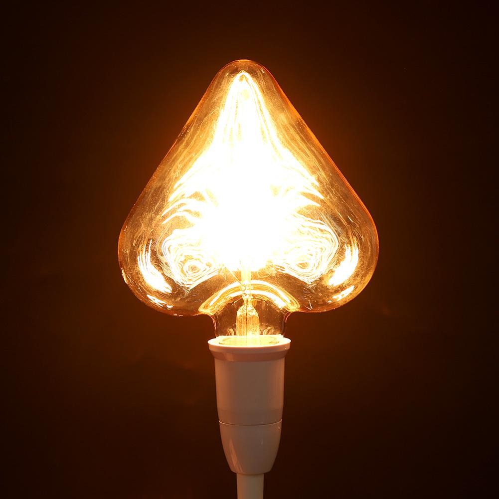 E27 Vintage Light Lamp Pentagram Shape Bulb Lighting Decoration for Coffeehouse 220V