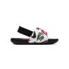 Nike Kawa Slide Athleisure Low top Toddler Shoes Black White Infant And Toddler CW3360-010