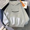 Smiley Sweater Simple Fashion Korean Version Hooded Sweater Women'S Spring And Autumn Loose Casual Top