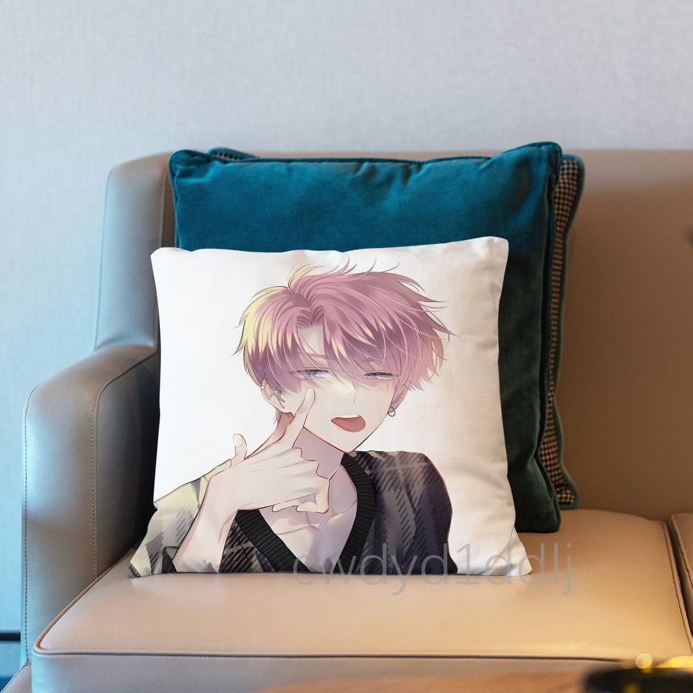 T-Tamon Kun Anime Pillow Case Cover Square Sofa With For Pattern Comfortable Cushion Suitable Of Room